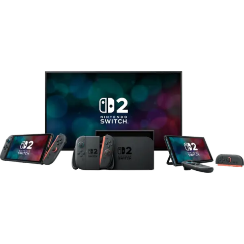 Портативна ігрова приставка Nintendo Switch 2 Black (00045496885816) Купити в Україні