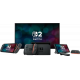 Портативна ігрова приставка Nintendo Switch 2 Black (00045496885816) Купити в Україні