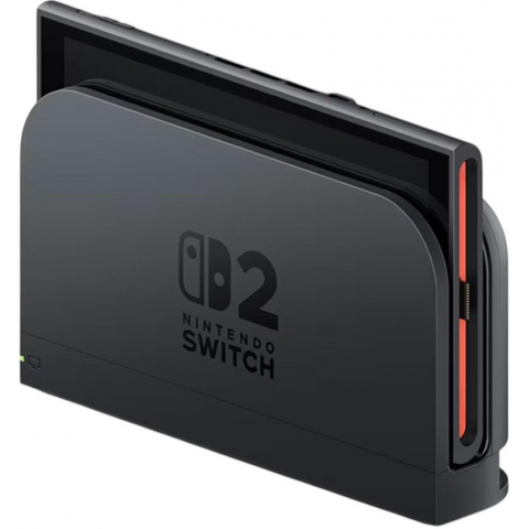 Портативна ігрова приставка Nintendo Switch 2 Black (00045496885816) Купити в Україні