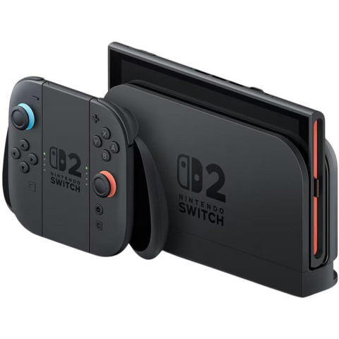 Портативна ігрова приставка Nintendo Switch 2 Black (00045496885816) Купити в Україні