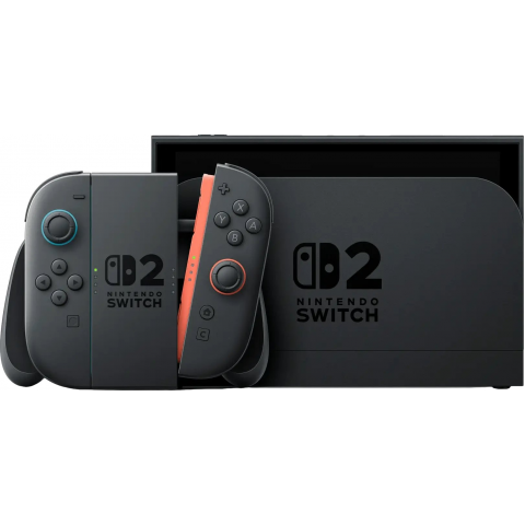 Портативна ігрова приставка Nintendo Switch 2 Black (00045496885816) Купити в Україні