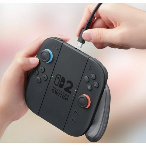 Зарядний пристрій для геймпада Nintendo Switch Charging Stand for 2 Joy-Con Купити в Україні