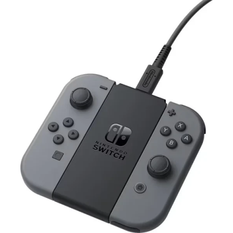 Зарядний пристрій для геймпада Nintendo Switch Charging Stand for 2 Joy-Con Купити в Україні