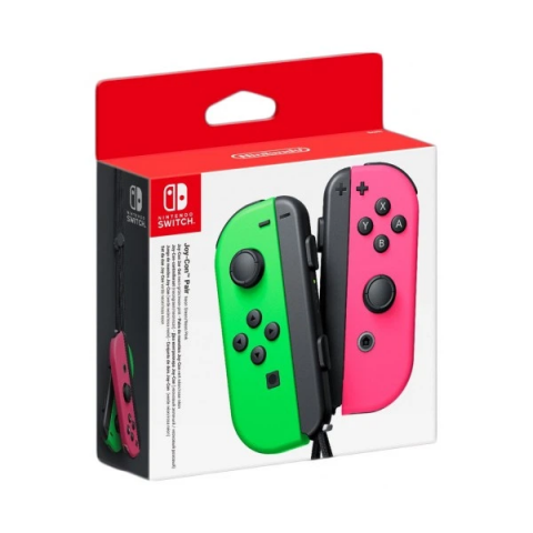 Геймпад Nintendo Switch Joy Con Pink / Green Купити в Україні