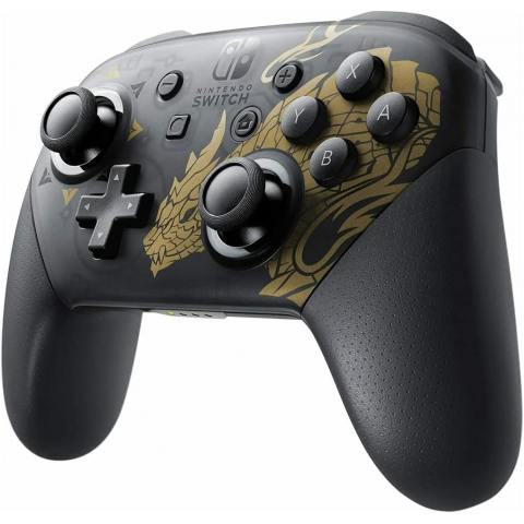 Геймпад Nintendo Switch Pro Controller Monster Hunter Rise Edition Купити в Україні