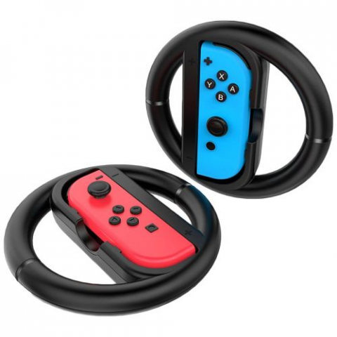 Кермо для геймпадов Nintendo Switch Joy-Con Wheel Pair (пара) Купити в Україні