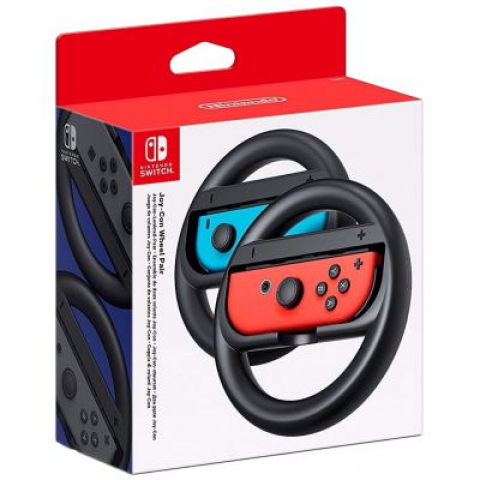 Кермо для геймпадов Nintendo Switch Joy-Con Wheel Pair (пара) Купити в Україні