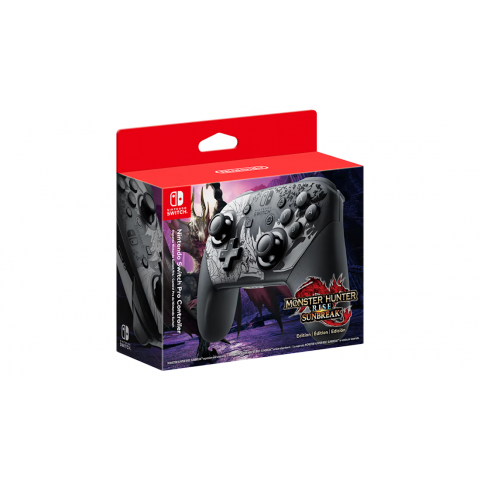 Геймпад Nintendo Switch Pro Controller Monster Hunter Rise: Sunbreak Limited Edition Купити в Україні
