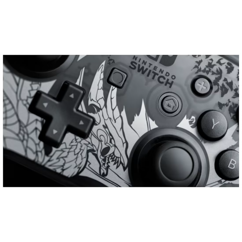 Геймпад Nintendo Switch Pro Controller Monster Hunter Rise: Sunbreak Limited Edition Купити в Україні