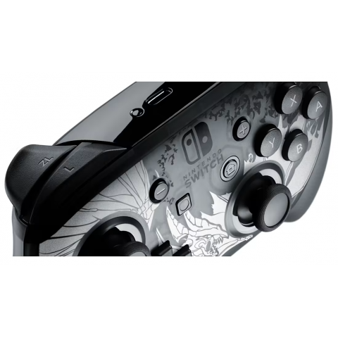 Геймпад Nintendo Switch Pro Controller Monster Hunter Rise: Sunbreak Limited Edition Купити в Україні