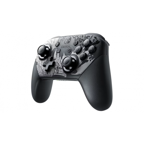 Геймпад Nintendo Switch Pro Controller Monster Hunter Rise: Sunbreak Limited Edition Купити в Україні