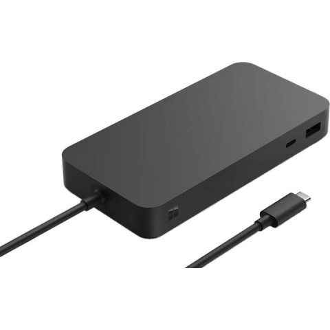 Док-станція для ноутбука Microsoft Surface Thunderbolt 4 Dock (T8H-00002/01) Купити в Україні