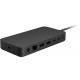 Док-станція для ноутбука Microsoft Surface Thunderbolt 4 Dock (T8H-00002/01) Купити в Україні