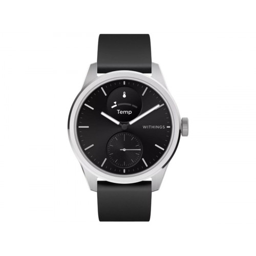 Смарт-годинник Withings ScanWatch 42mm Black Купити в Україні