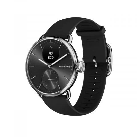Смарт-годинник Withings ScanWatch 42mm Black Купити в Україні