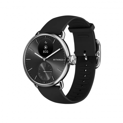 Смарт-годинник Withings ScanWatch 42mm Black Купити в Україні