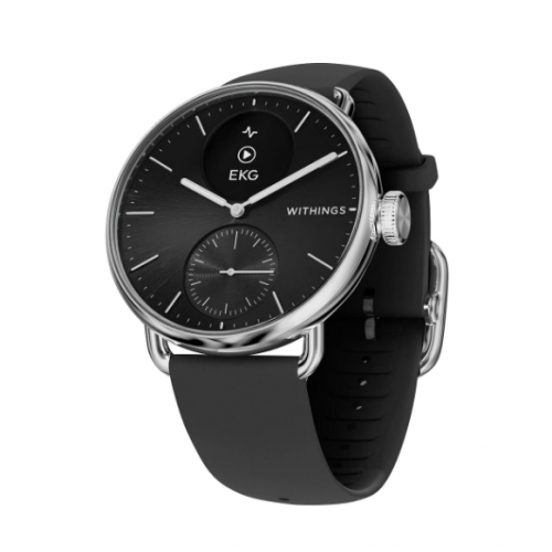 Смарт-годинник Withings ScanWatch 42mm Black Купити в Україні