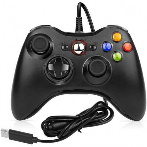 Геймпад Diswoe Controller for Xbox 360, PC Controller Wired Controller Купити в Україні