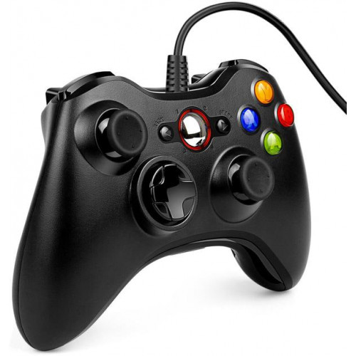 Геймпад Diswoe Controller for Xbox 360, PC Controller Wired Controller Купити в Україні