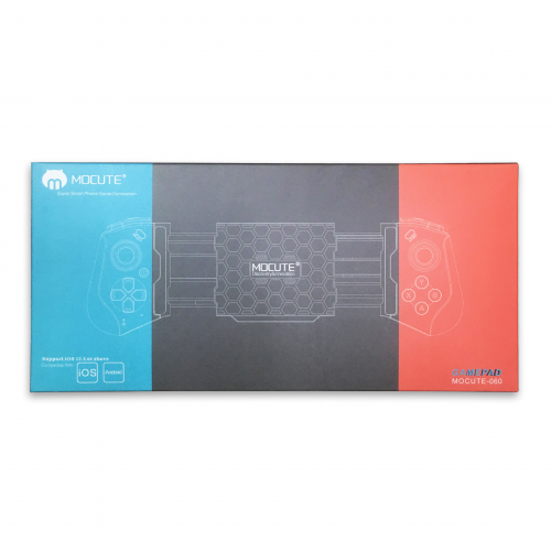 Бездротовий геймпад для смартфона Mocute 060F Black Купити в Україні