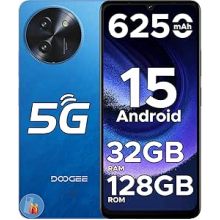 Смартфон Doogee Note 59 8/128Gb Ocean Blue