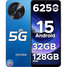 Смартфон Doogee Note 59 8/128Gb Ocean Blue