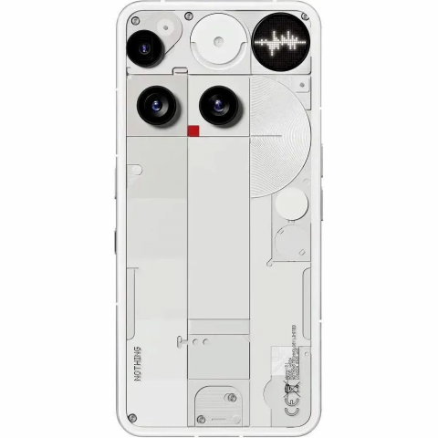 Смартфон Nothing Phone (3) 12/256GB White Купити в Україні