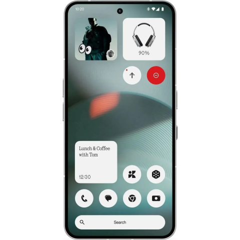 Смартфон Nothing Phone (3) 12/256GB White Купити в Україні
