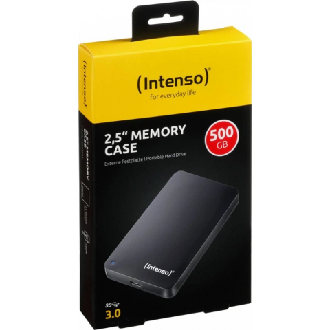 Жорсткий диск Intenso Memory Case 500 GB (6021530) Купити в Україні