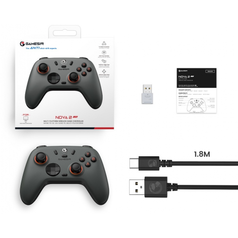 Геймпад GameSir Nova 2 Lite Midnight Gray Купити в Україні