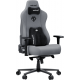 Крісло ігрове Anda Seat Novis Plus Fabric Grey Size XL (AD23YC-XL-01-G-F-G04) Купити в Україні
