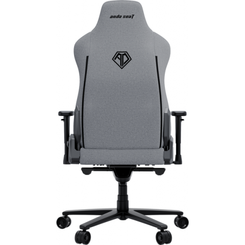 Крісло ігрове Anda Seat Novis Plus Fabric Grey Size XL (AD23YC-XL-01-G-F-G04) Купити в Україні