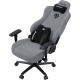 Крісло ігрове Anda Seat Novis Plus Fabric Grey Size XL (AD23YC-XL-01-G-F-G04) Купити в Україні