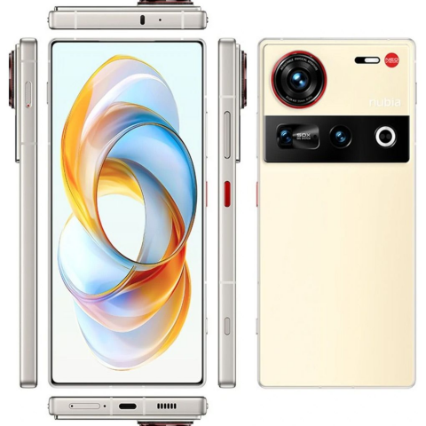 Смартфон ZTE Nubia Z70 Ultra 16/512GB Yellow (Global Version) Купити в Україні