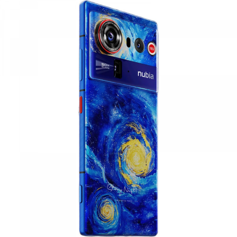 Смартфон ZTE Nubia Z80 Ultra 16/512GB Starry Night Blue (Global Version) Купити в Україні