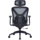 Крісло офісне Officepro Atlas OC630-B-DG-DG Купити в Україні