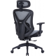 Крісло офісне Officepro Atlas OC630-B-DG-DG Купити в Україні