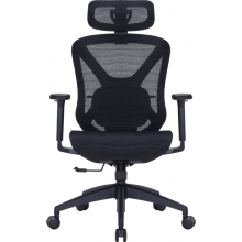 Крісло офісне Officepro Atlas OC630-B-B-B