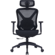Крісло офісне Officepro Atlas OC630-B-B-B Купити в Україні