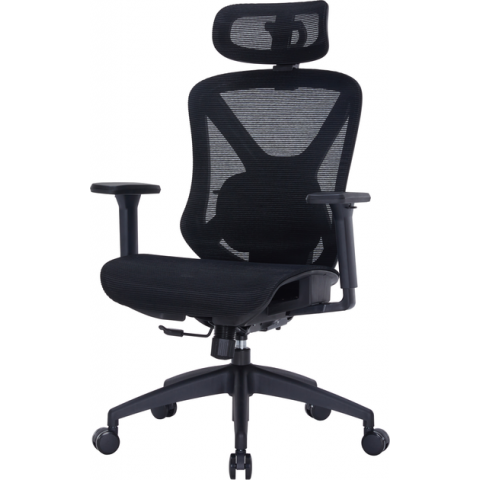Крісло офісне Officepro Atlas OC630-B-B-B Купити в Україні