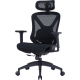 Крісло офісне Officepro Atlas OC630-B-B-B Купити в Україні