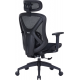 Крісло офісне Officepro Atlas OC630-B-B-B Купити в Україні