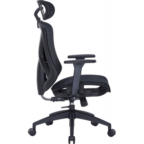 Крісло офісне Officepro Atlas OC630-B-B-B Купити в Україні