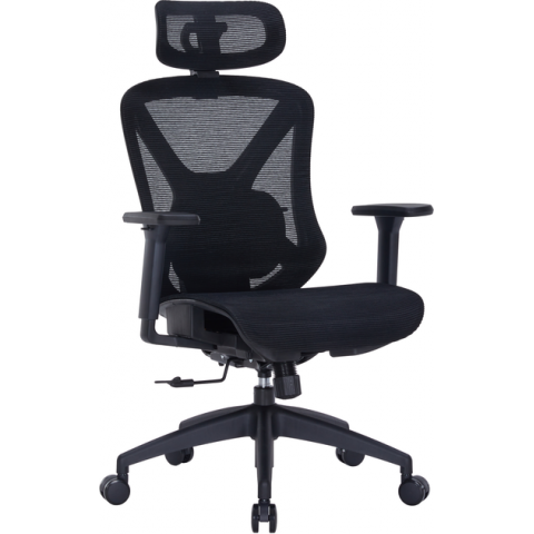 Крісло офісне Officepro Atlas OC630-B-B-B Купити в Україні