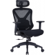 Крісло офісне Officepro Atlas OC630-B-B-B Купити в Україні