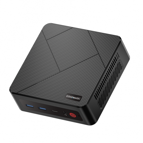 Міні-ПК ORIGIMAGIC C4 Ryzen 5 3550H 16/512GB Black (X002C67ZMJ) Купити в Україні