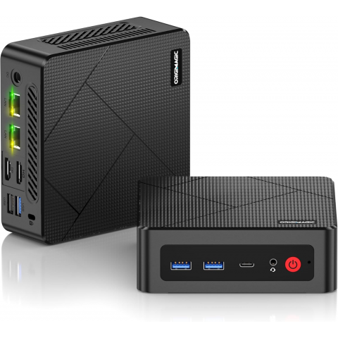 Міні-ПК ORIGIMAGIC C4 Ryzen 5 3550H 16/512GB Black (X002C67ZMJ) Купити в Україні