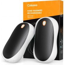 Електричні грілки для рук Cnkeeo OT-S52 2000mAh Black White
