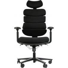 Крісло комп’ютерне офісне ергономічне OfficePro FlexCore OC120B