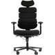 Крісло комп’ютерне офісне ергономічне OfficePro FlexCore OC120B Купити в Україні